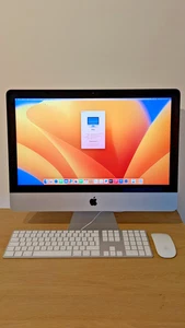 Apple iMac 21,5" 4K, Intel i5 3,0 GHz, 256GB SSD, 16GB RAM, 2017, Händler - Bild 1 von 2