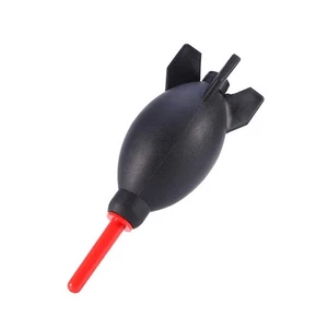 Rocket Air Blower Duster For DSLR Camera CCD Lens Keyboard Cleaning FY - Afbeelding 1 van 7