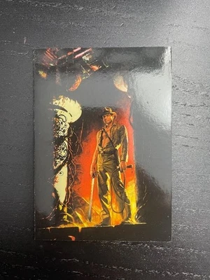 2008 Topps Indiana Jones Masterpieces Panoramic Sketch Card Map  1/1 - Image 1 of 3