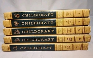 Childcraft Books 1966 Edition (HB)"The How and Why Library." Incomplete~Vol 3-7 - Picture 1 of 4