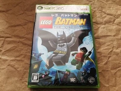 Lego Batman Pure Microsoft 2008 Xbox360 Video Game Japanese Version New - Image 1 of 3