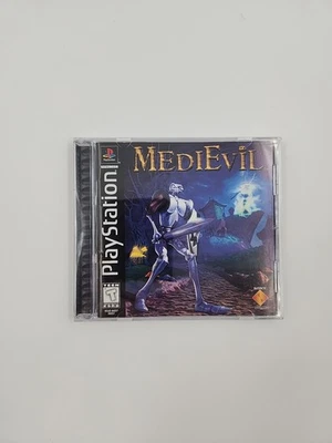 MediEvil PS1 PlayStation 1 Complete CIB - Image 1 of 4