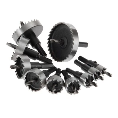 HSS Bohrkrone Lochsäge Ø 12-100 mm Kronenbohrer Lochbohrer Kreisschneider Metall - Bild 1 von 4