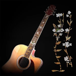 1PCS Guitar Fretboard Markers Inlay Sticker Decal Self-adhesive Shell 01 - Picture 1 of 1