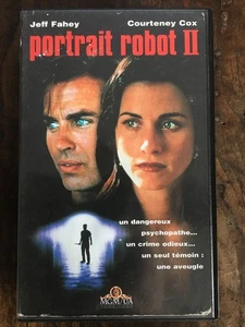 PORTRAIT ROBOT II … COURTENEY COX ... VHS - Picture 1 of 4