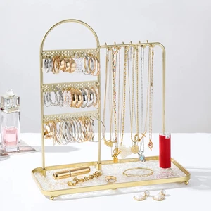 1PC Desktop Jewelry Rack with Extra Three Layers Suitable for Organize Storing - Picture 1 of 18