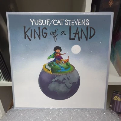 Yusuf / Cat Stevens - King of a Land Vinyl LP - Brand New & Sealed - White Vinyl - Image 1 of 4