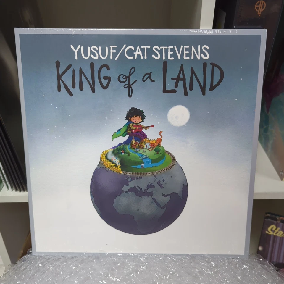 Yusuf / Cat Stevens - King of a Land Vinyl LP - Brand New & Sealed - White Vinyl - Image 1 of 4