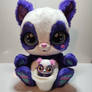 Interactive Panda-Roo Plush Toy with Mystery Baby-Roo Surprise Brand:Peek-A-Roo - Picture 1 of 3