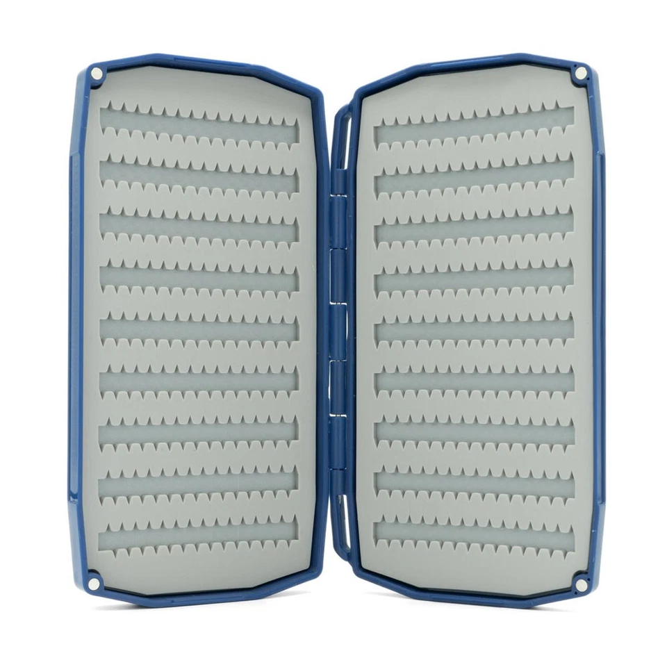 UMPQUA UPG Silicone Double Essential Large Blue Fly Box (30090)