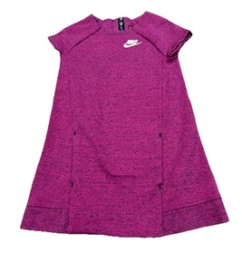 Girls Nike Dress New With No Tags Pink SZ 5-6 Years - Picture 1 of 2