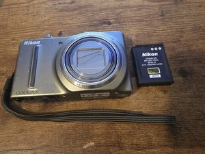 Nikon COOLPIX S9050 12.1 MP Digital Camera 15.5x Optical Zoom Full HD Video - Picture 1 of 3