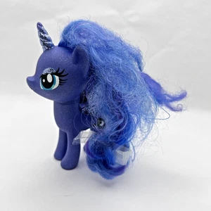 2016 MY LITTLE PONY Princess Luna Nightmare Moon Glitter Wings G4 bambola figura - Foto 1 di 10