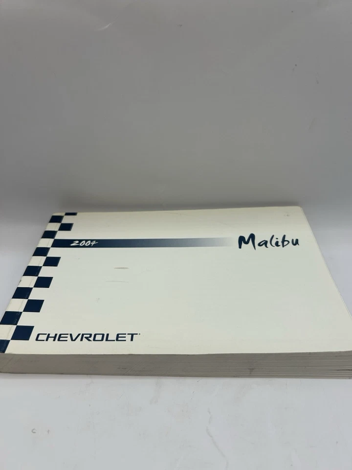 Chevrolet Malibu 2004 manual del propietario Foto 1 de 4