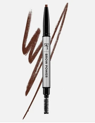 IT COSMETICS BROW POWER, UNIVERSAL AUBURN,  EYEBROW PENCIL (Full Size 0.0056oz) - Image 1 of 4