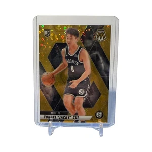 2024-25 Panini Mosaic Yongxi 'Jacky' Cui RC Fast Break Gold /10 Nets #212 - Picture 1 of 2