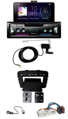 Pioneer DAB Bluetooth MP3 USB Autoradio für Kia Sorento (UM, ab 03/2015) - Bild 1 von 4