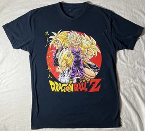 BoxLunch DRAGON BALL Z Super Saiyan T-Shirt Size Large *RARE* FREE SHIPPING! - Picture 1 of 5