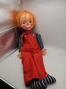 Seltene OTIS O'BRIEN - 30" Bauchrednerpuppe von 1972 von Uneeda - siehe Anmerkungen - Bild 1 von 16