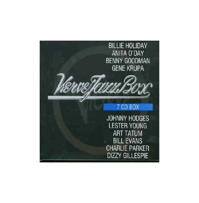 Verve Jazz Box Set - Various CD PEVG The Cheap Fast Free Post - Bild 1 von 2