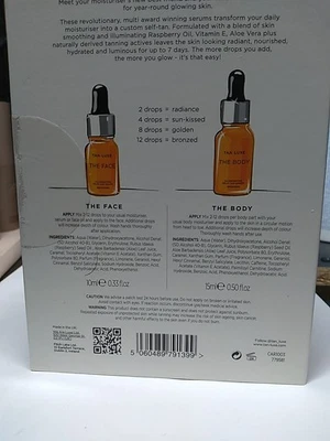 TAN-LUXE Hecho a Medida Tanning The Glowgetter Edición Medio/Oscuro Nuevo en Caja Foto 1 de 4