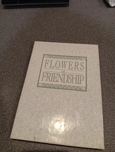 Flowers of Friendship,w/Box, Hardcover By Brownlow, Lightly Used, 63 Pages. - Bild 1 von 5