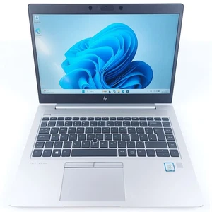 HP EliteBook 840 G6 Laptop FHD 14" i5-8265U 8GB RAM 512GB SSD Win 11 Pro (G) (B) - Picture 1 of 19