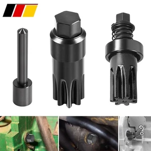 Juego de herramientas de torneado y distribución de motor para motores John Deere # JDE83 JDE81-4 JDG820 - Imagen 1 de 13