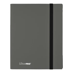 Ultra Pro 9 POCKET ECLIPSE Smoke Grey Binder 360 Card 20 Side Load Pages mtg - Picture 1 of 3