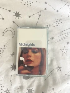 Taylor Swift Midnights Moonstone Cassette Tape - Picture 1 of 2