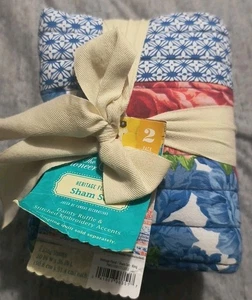 THE PIONEER WOMAN Heritage Floral 2-Piece Cotton King Sham Set | PWS115017722012 - Picture 1 of 3