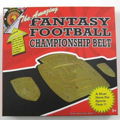 fantasy football championship belt - Image 1 of 4