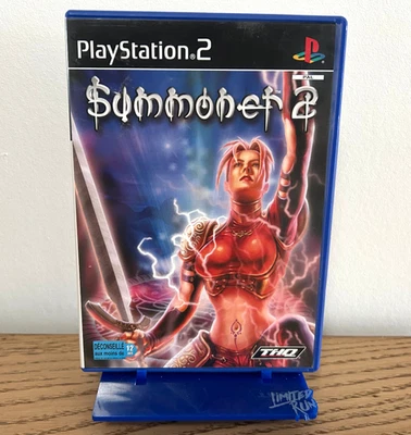 SUMMONER 2  - PS2 - PlayStation 2 - PAL FR - Complet - Photo 1/4
