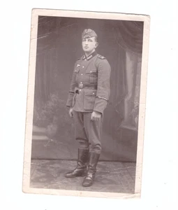 Foto Ak Landser doppel Ärmelband GD und FH Stiefel Ärmelklappen - Picture 1 of 2