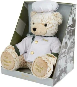 Harrods Annual Teddy Bear 'Chef' -Limited Edition 2018 - Picture 1 of 1