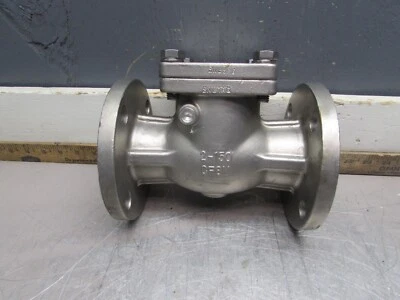 SHARPE 25116, Swing Check Valve, 2"/ SS316/ 150LB, ANSI FLANGE, NEW! MAKE OFFER! - Image 1 of 4