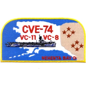CVE-74 USS Nehenta Bay Patch - Bild 1 von 6