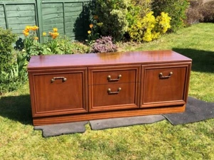 Teak g plan base unit with 2 spacious cupboards and 2 roomy drawers - Picture 1 of 1