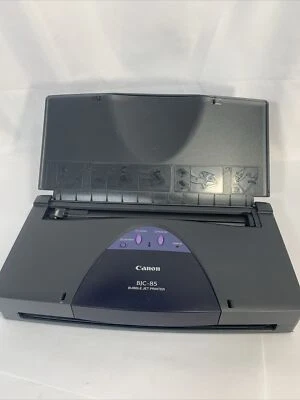 Canon Color Bubble Jet BJC-85 Portable Printer K10190 - No power Cord - - Image 1 of 4