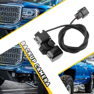 Rear View Backup Camera 84062896 for 84079952 GMC Chevrolet Silverado Upgrade - Picture 1 of 12