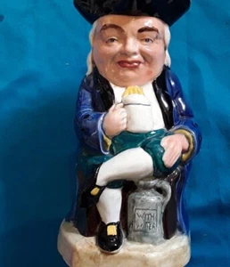 BURLINGTON WARE (J.SHAW AND SONS) MUSIKALISCHER TOBY KRUG - DER KUSSWALZER. - Bild 1 von 9