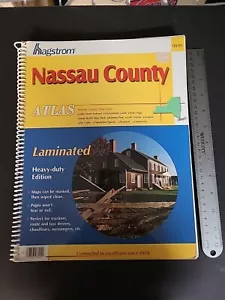Nassau County Atlas: laminiert - Bild 1 von 2