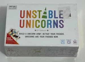 2019 Unstable Games Unstable Unicorns 2nd Edition Basisspiel NEU - Bild 1 von 4