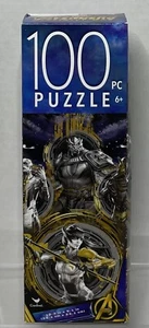 Cardinal Marvel Avengers Infinity War 100-teiliges Puzzle 10,3"" x 9,1"" schwarze Ordnung - Bild 1 von 5