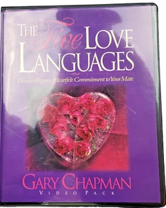 The Five Love Languages Gary Chapman VHS Video Pack w/ Guide & Booklet - Picture 1 of 8