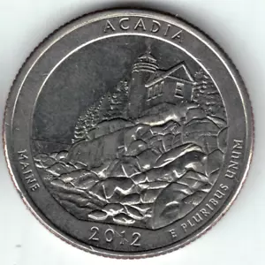 USA - 2012P - Washington ¼ $ - Acadia - Rare - #19947 - Picture 1 of 2