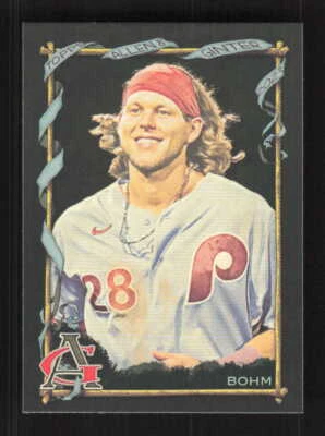 Alec Bohm  2023 Allen & Ginter X   Philadelphia Phillies #158 - Image 1 of 2