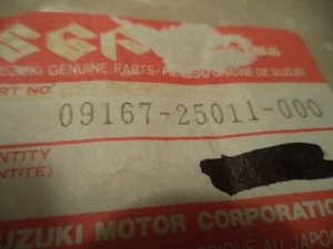 Suzuki OEM New washer 09167-25011  #9417 - Foto 1 di 2