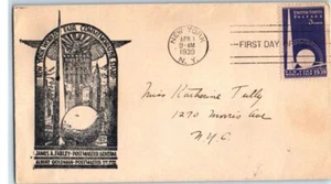 1939 New York World's Fair 853-38 N. Y. Postmaster Goldman 1st cachet (E - Picture 1 of 1