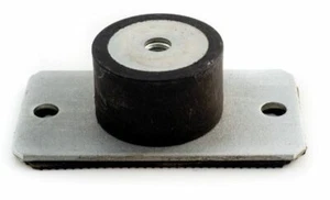 2-Pack: 10 - 1,000 Kg Female Thread Rubber Pedestal Anti Vibration Mount - Picture 1 of 4